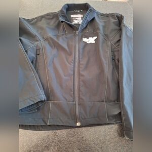 Men's Black Castle X Jacket, Size Medium